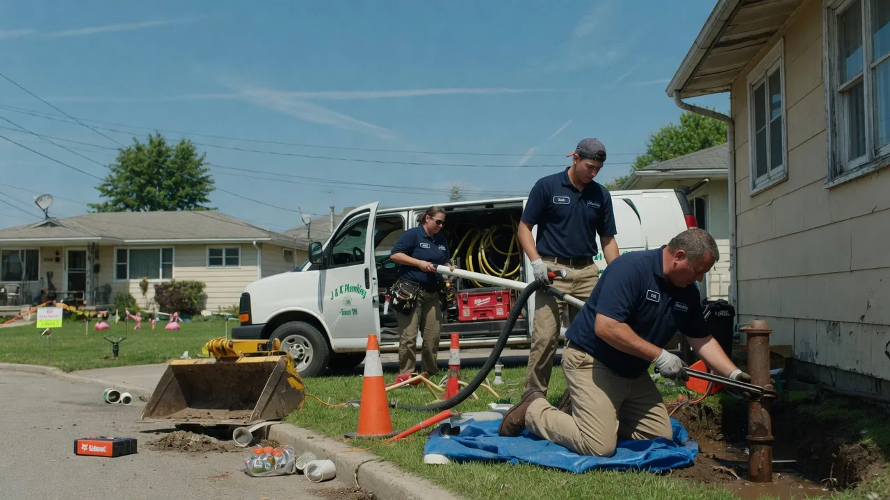 Emergency Plumber in Elizabeth, IL near me